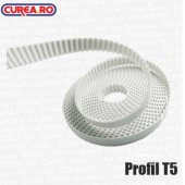 Cureaua dintate Asamblata PU Profil T5