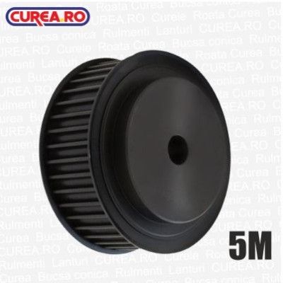 Roata dintata pregaurita profil HTD-5M 1