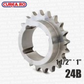 24B Kettenräder für Taper Buchsen