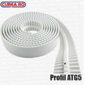 Cureaua dintate Asamblata PU Profil ATG5