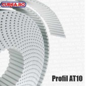 Cureaua dintate Asamblata PU Profil AT10