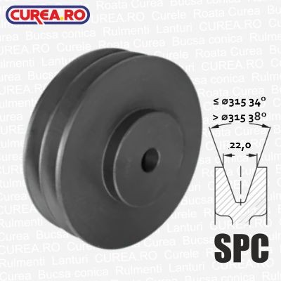 SPC (22) pre-drilled disc 2
