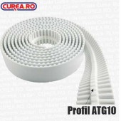Cureaua dintate Asamblata PU Profil ATG10
