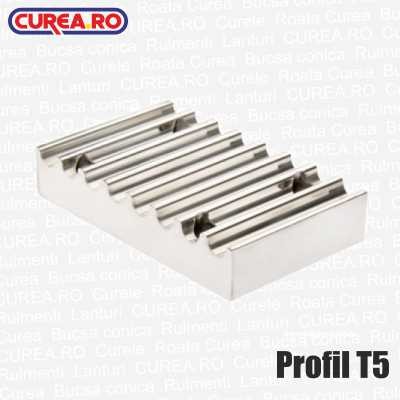 Clamping plate Profile T5 1
