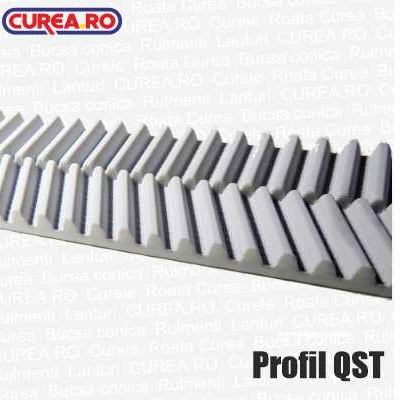 PU running meter Profile QST5 toothed belt 2