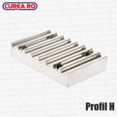 Klemmplatten für Profil H