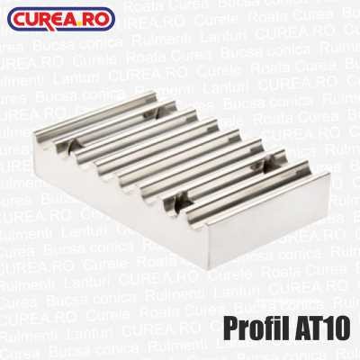 Clamping plate Profile AT10 1