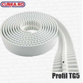 Cureaua dintate Asamblata PU Profil TG5