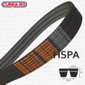 Átlapolt SPA Profil (HSPA/RSPA) ékszíj 2