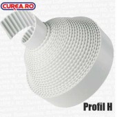 Cureaua dintate Asamblata PU Profil H