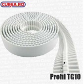 Cureaua dintate Asamblata PU Profil TG10