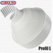 Cureaua dintate Asamblata PU Profil L