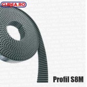 Cureaua dintate Asamblata PU Profil S8M