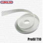 Cureaua dintate Asamblata PU Profil T10 1