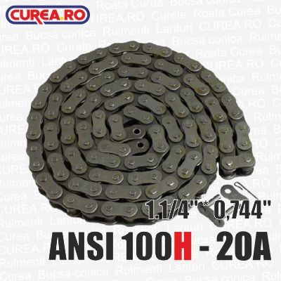 100H Reinforced coil chains 1