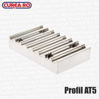 Clamping plate Profile AT5 1