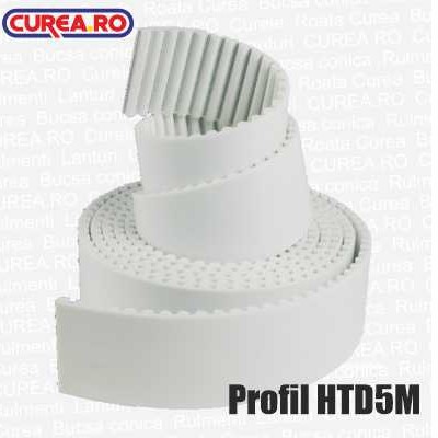PU Meterware Profil HTD5M Zahnriemen 1