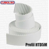 Cureaua dintate Asamblata PU Profil HTD5M